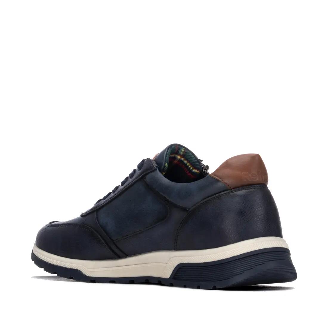Zapatilla De Hombre Refresh 176714 Navy 3/5