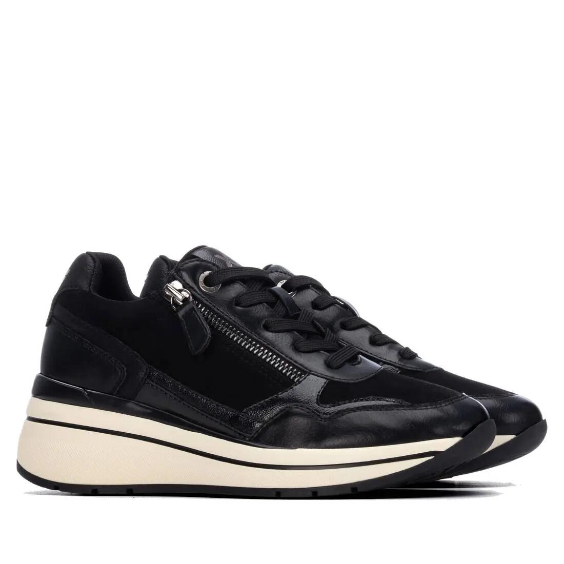 Zapatilla De Mujer Xti 146169 Negro 4/6