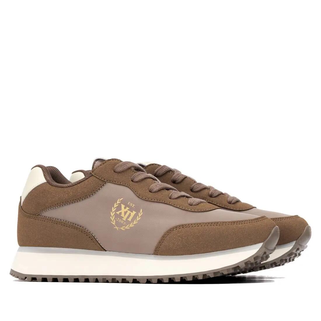 Zapatilla De Mujer Xti 146283 Taupe 4/6
