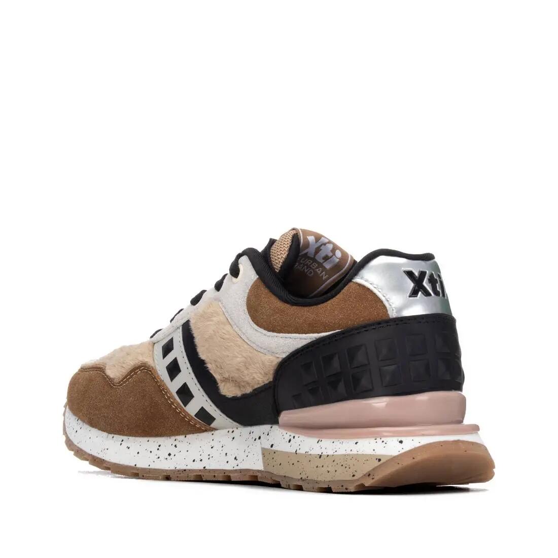 Zapatilla De Mujer Xti 146110 Beige 3/6