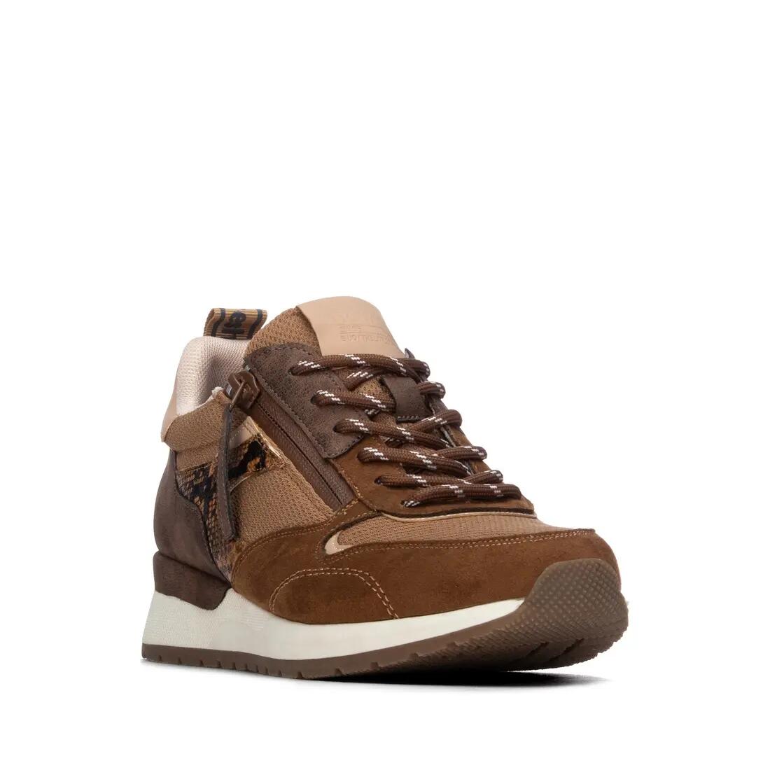Zapatilla De Mujer Refresh 176220 Camel 2/4