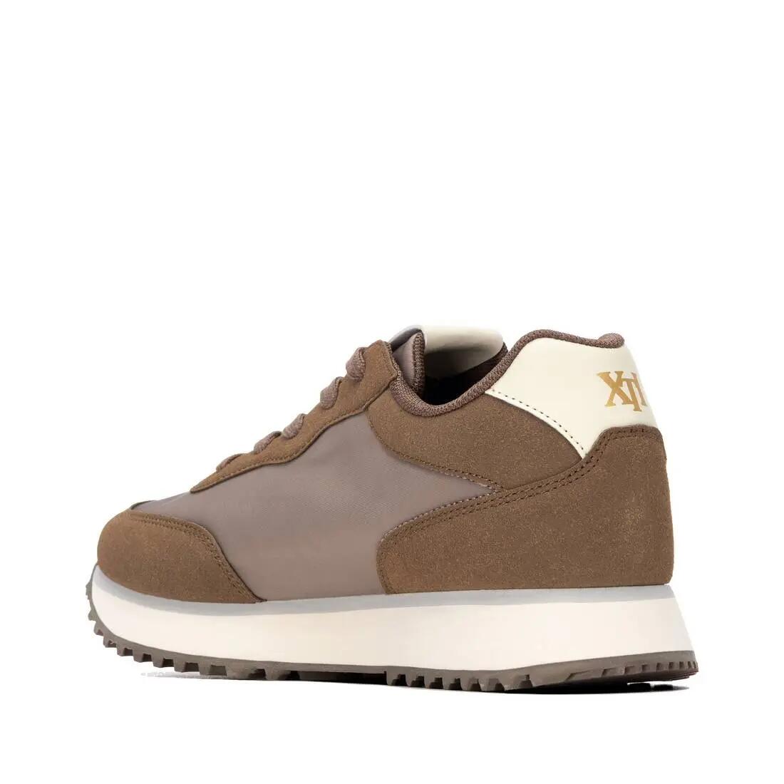 Zapatilla De Mujer Xti 146283 Taupe 3/6
