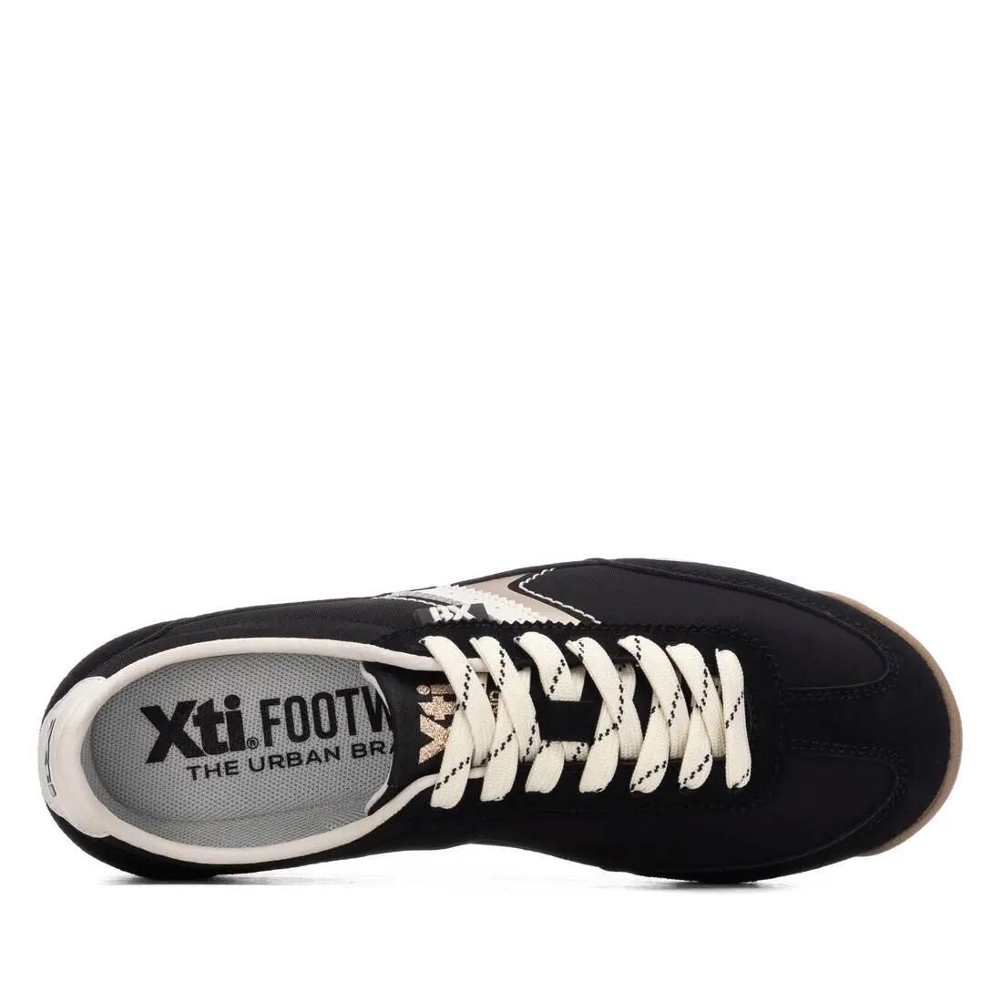 Zapatilla De Mujer Xti 146114 Negro 5/6