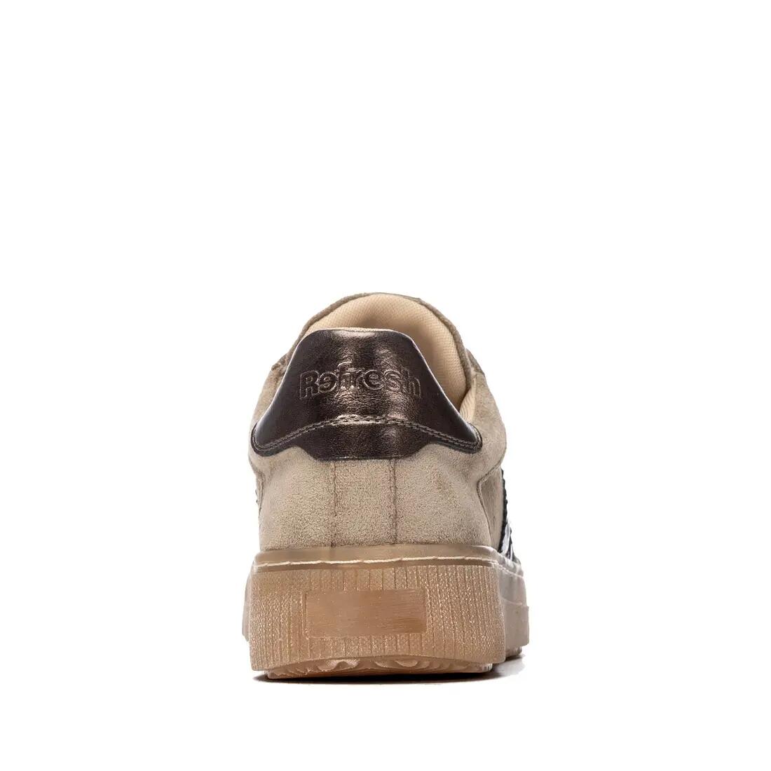 Zapatilla De Mujer Refresh 176240 Kaki 5/5