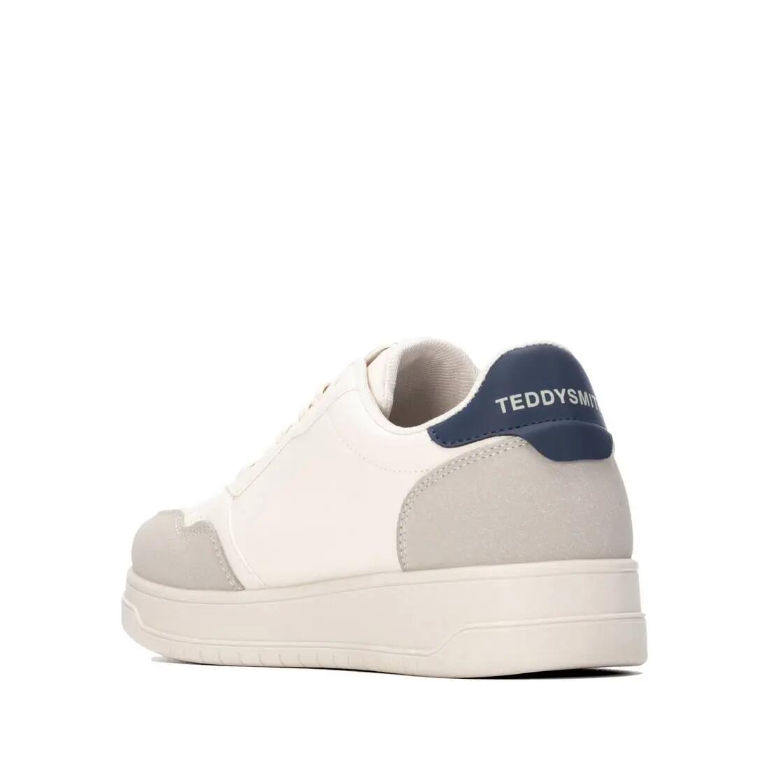 Zapatilla De Hombre Teddy Smith 121042 Hielo 3/4