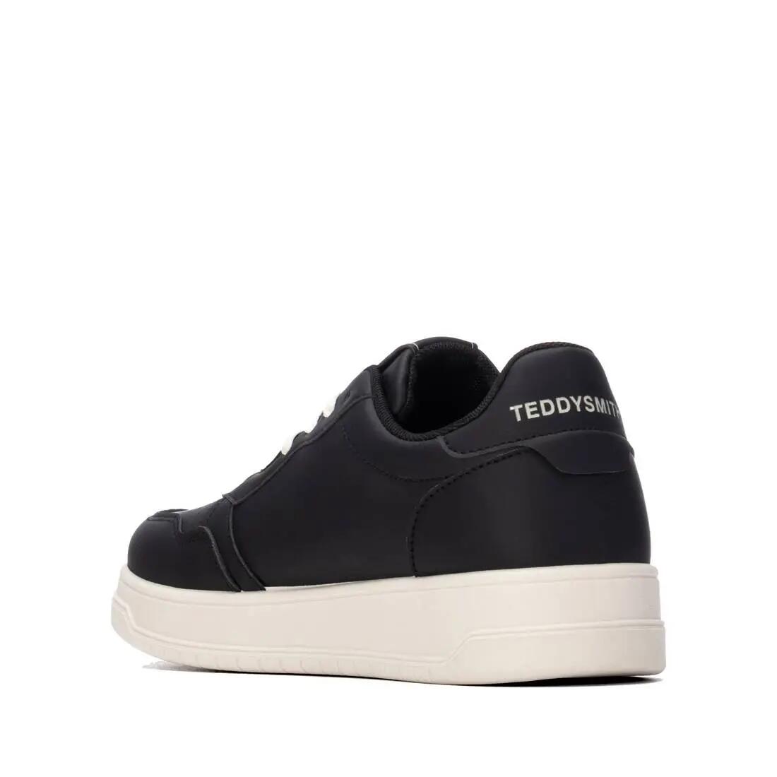 Zapatilla De Hombre Teddy Smith 121042 Negro 3/3