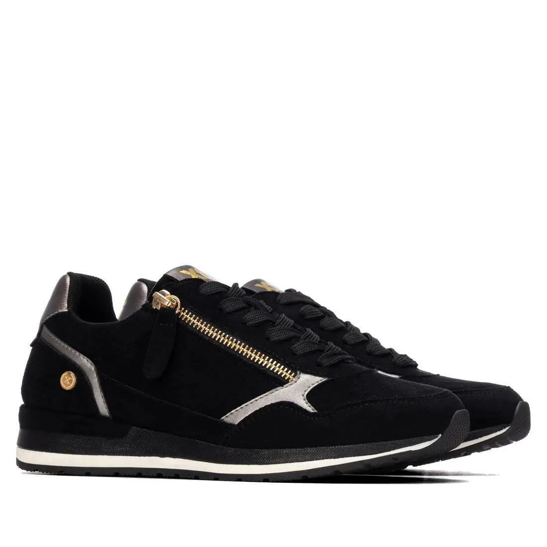 Zapatilla De Mujer Xti 146368 Negro 4/6