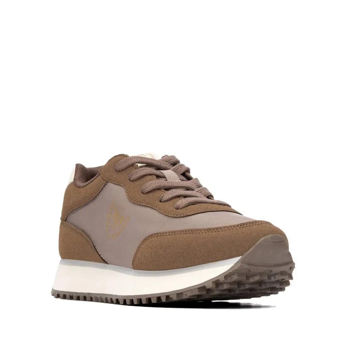 Zapatilla De Mujer Xti 146283 Taupe 2/6