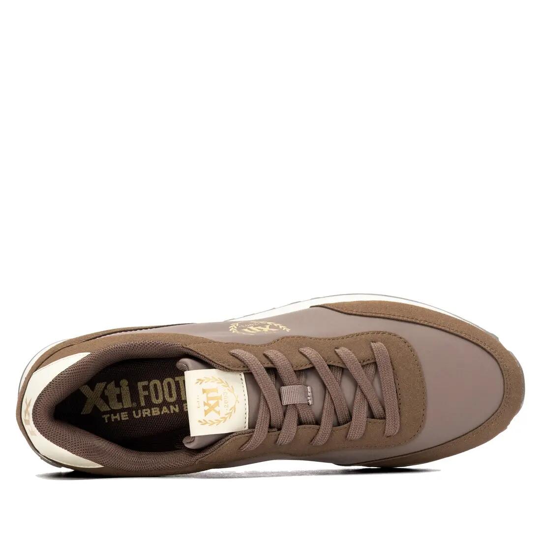 Zapatilla De Hombre Xti 146750 Taupe 5/6