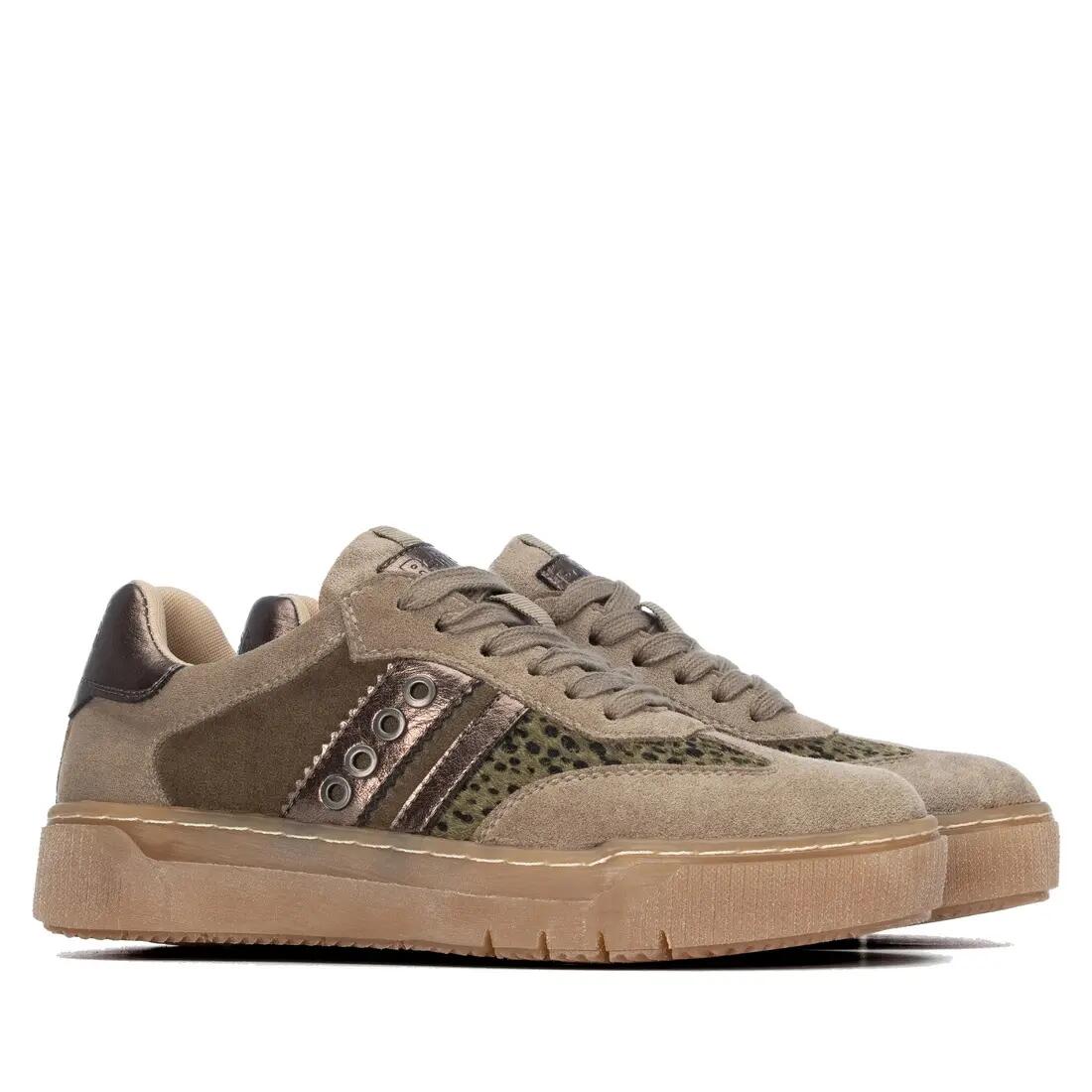 Zapatilla De Mujer Refresh 176240 Kaki 4/5