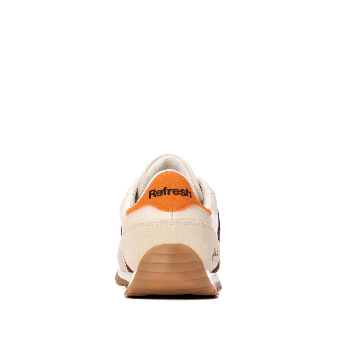 Zapatilla De Mujer Refresh 176181 Burdeos 5/5