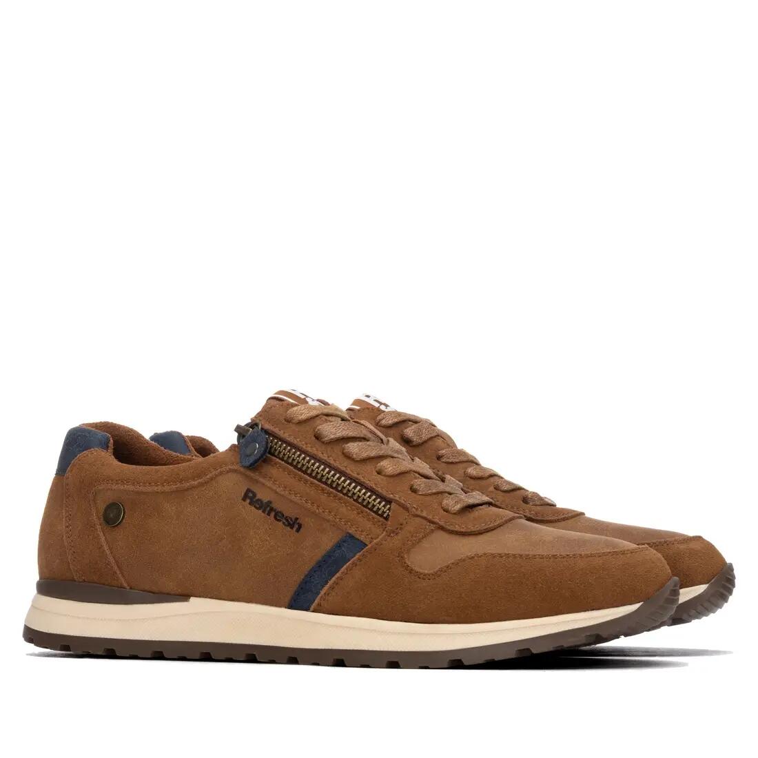 Zapato De Hombre Refresh 176706 Camel 4/4