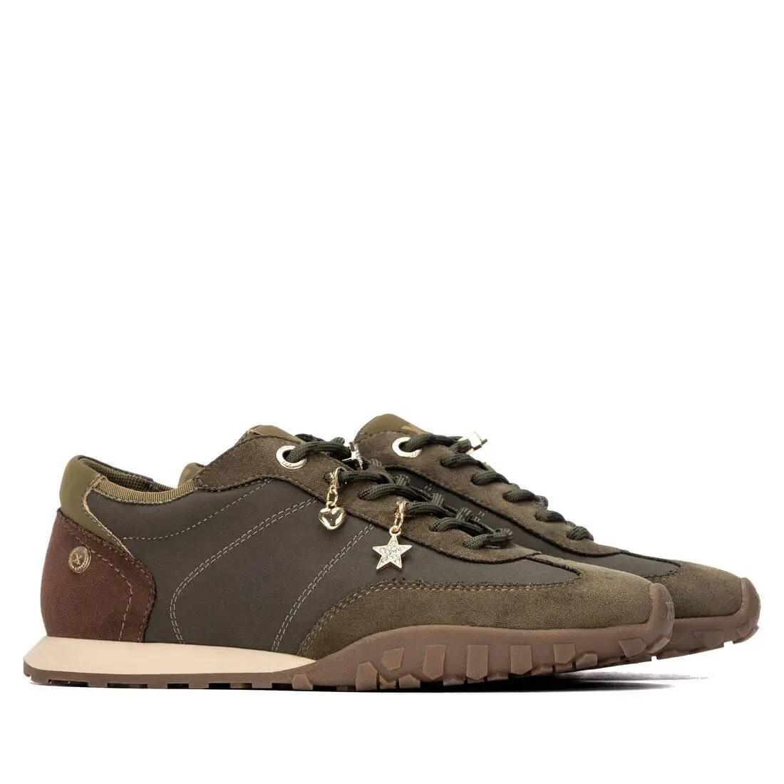 Zapatilla De Mujer Xti 146146 Kaki 4/5