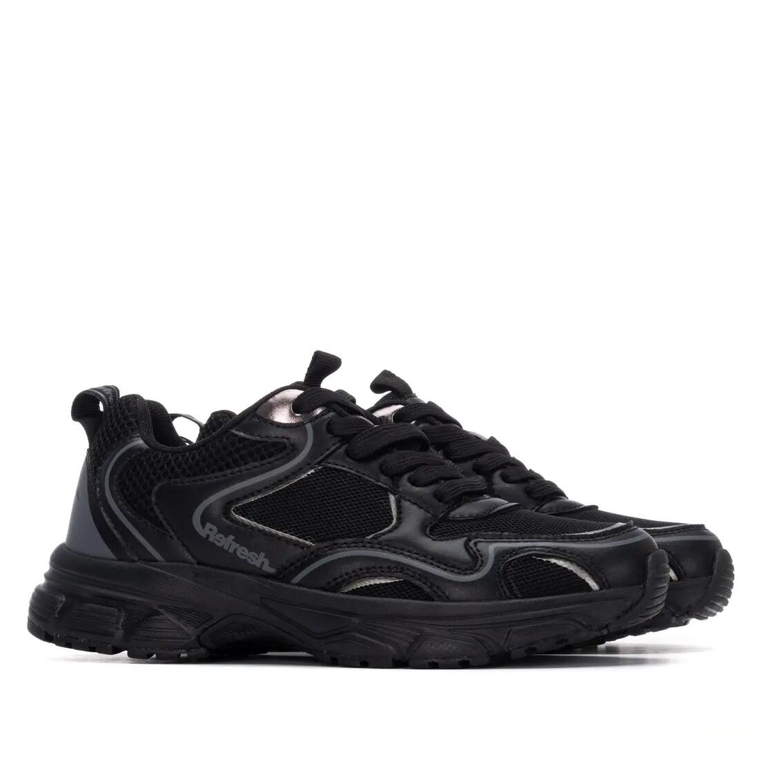 Zapatilla De Mujer Refresh 176213 Negro 4/5