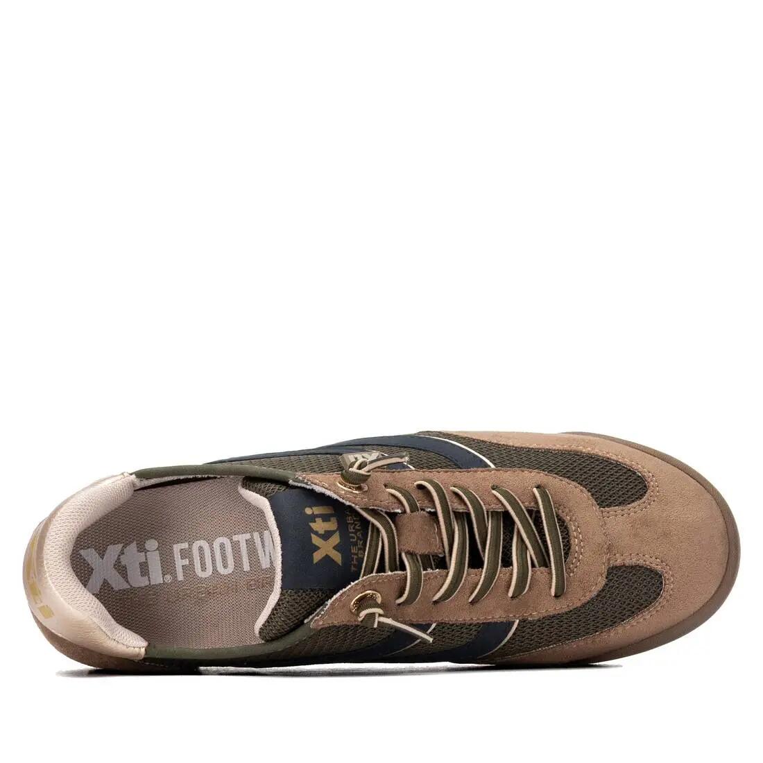 Zapatilla De Mujer Xti 146156 Kaki 5/6