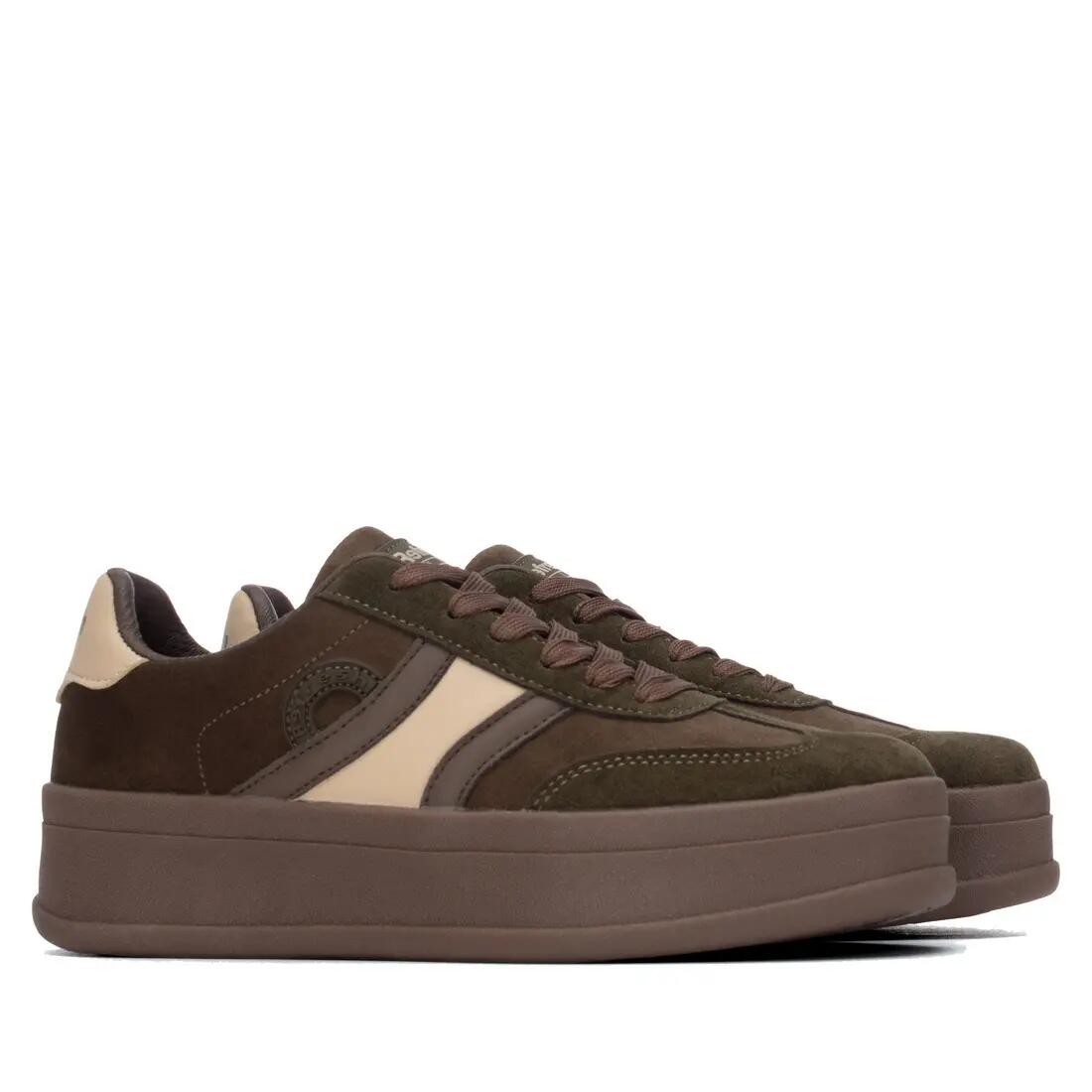 Zapatilla De Mujer Refresh 176234 Kaki 4/5