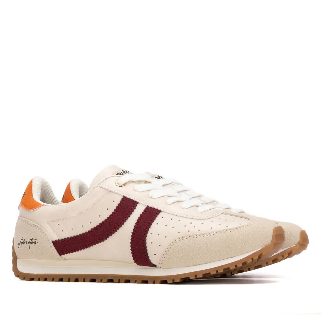 Zapatilla De Mujer Refresh 176181 Burdeos 4/5