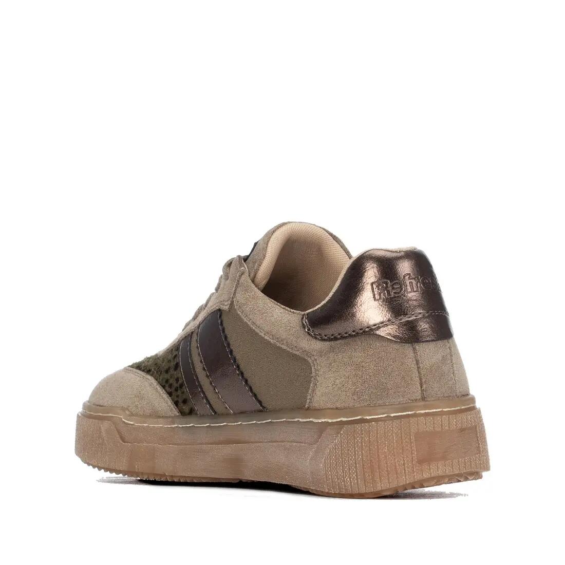 Zapatilla De Mujer Refresh 176240 Kaki 3/5
