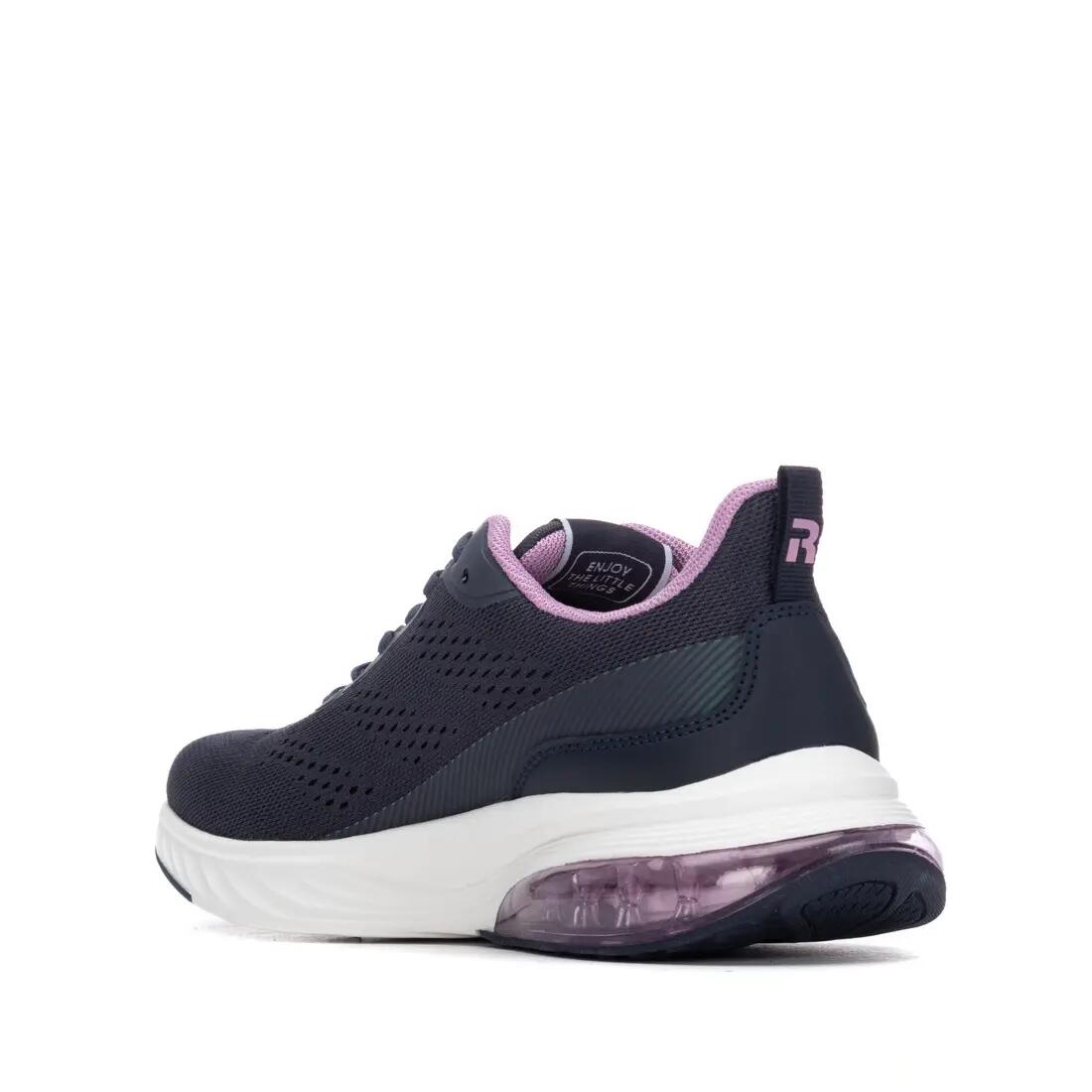 Zapatilla De Mujer Refresh 176103 Navy 3/5
