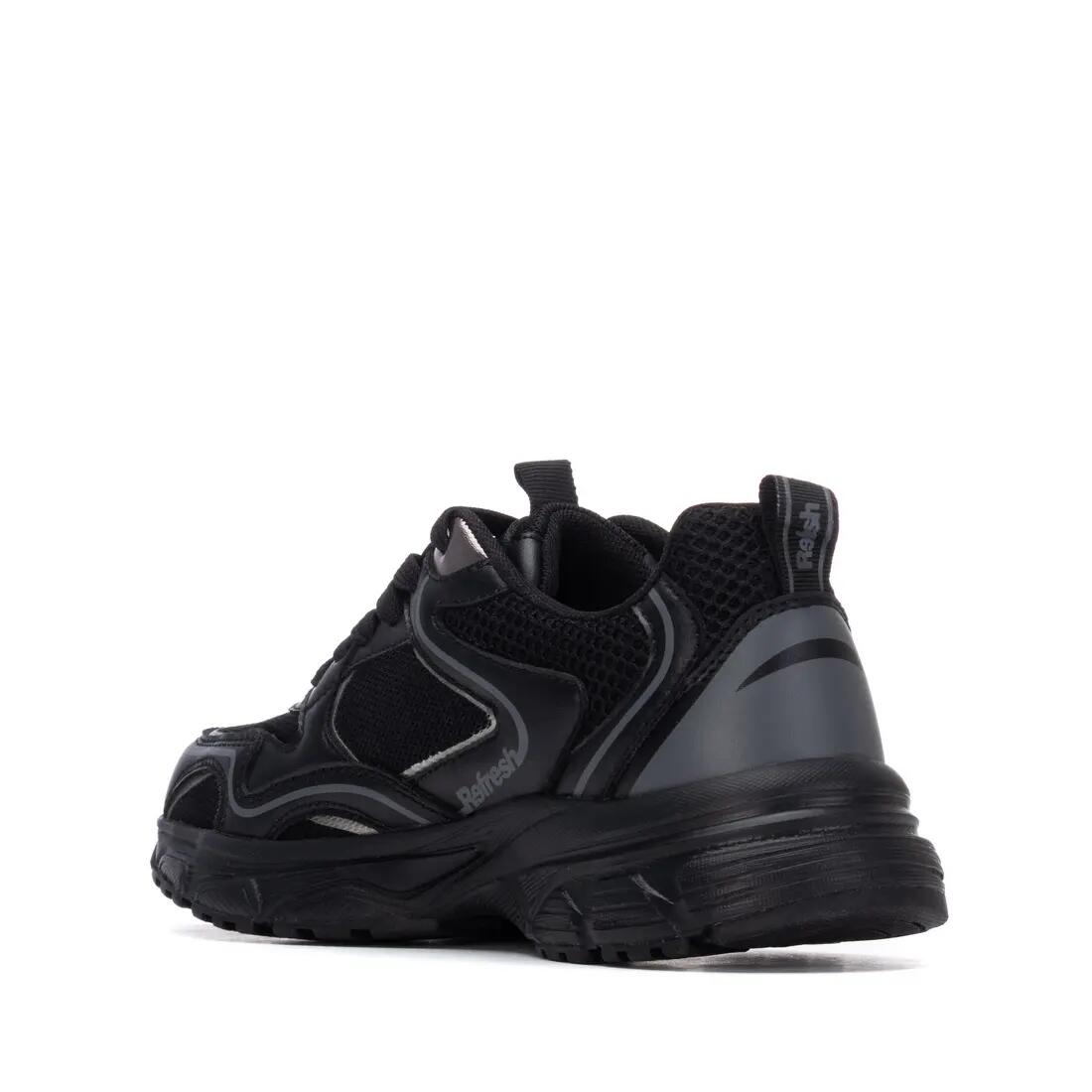 Zapatilla De Mujer Refresh 176213 Negro 3/5