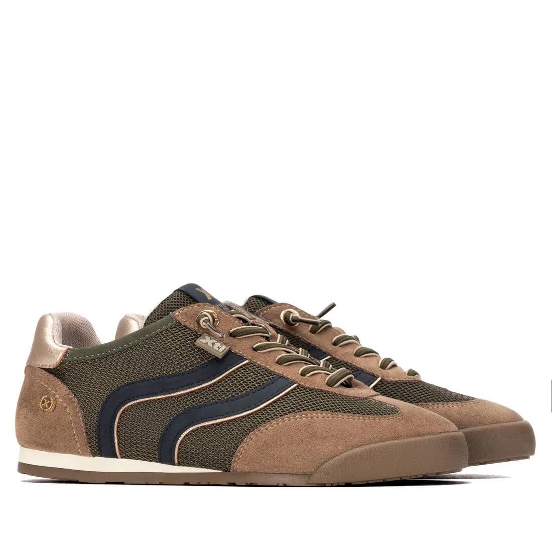 Zapatilla De Mujer Xti 146156 Kaki 4/6