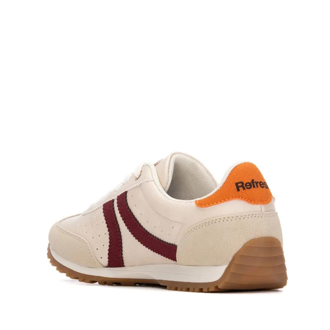 Zapatilla De Mujer Refresh 176181 Burdeos 3/5
