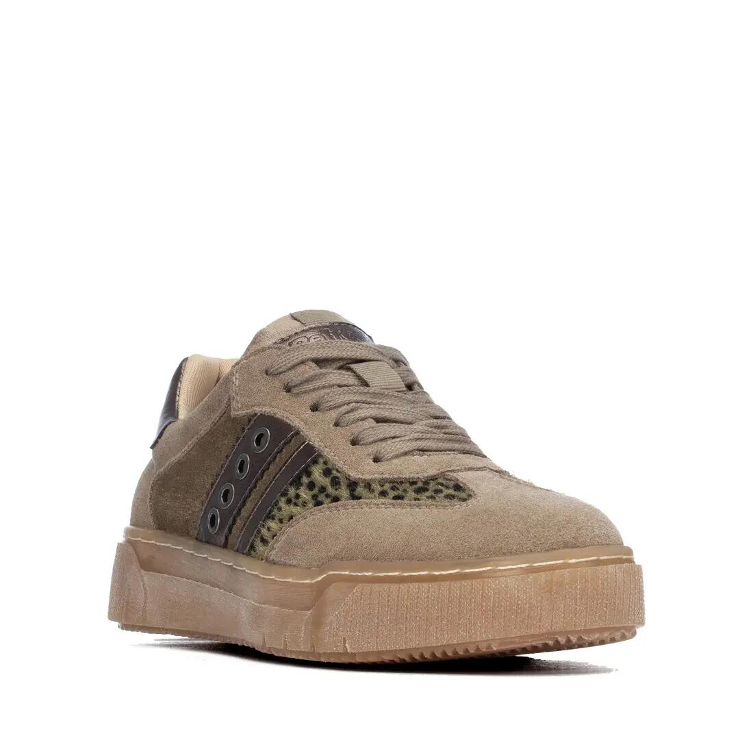 Zapatilla De Mujer Refresh 176240 Kaki 2/5