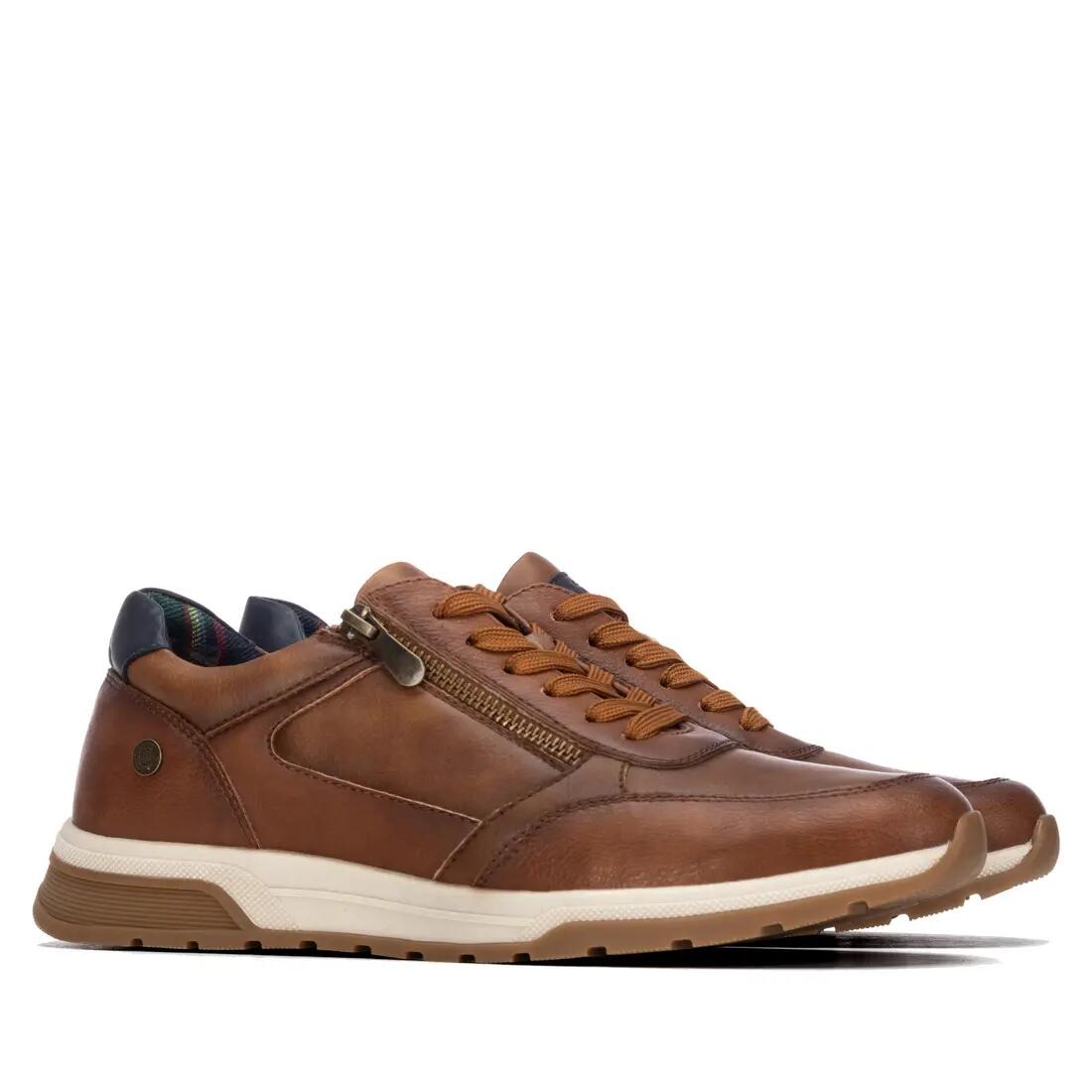 Zapatilla De Hombre Refresh 176714 Camel 4/5