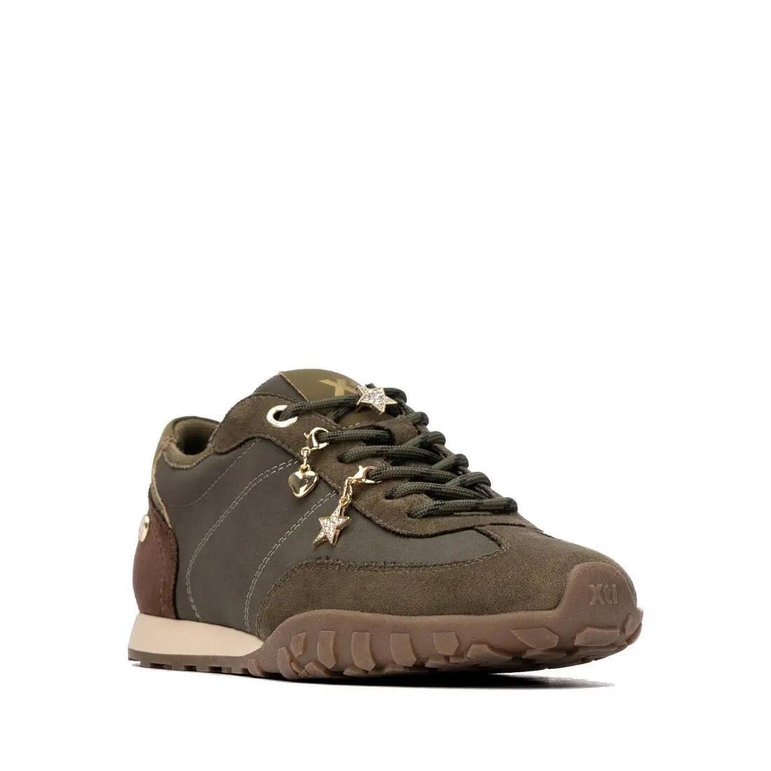 Zapatilla De Mujer Xti 146146 Kaki 2/5