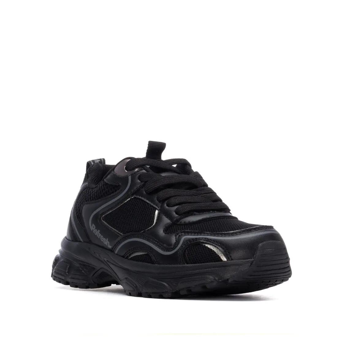 Zapatilla De Mujer Refresh 176213 Negro 2/5