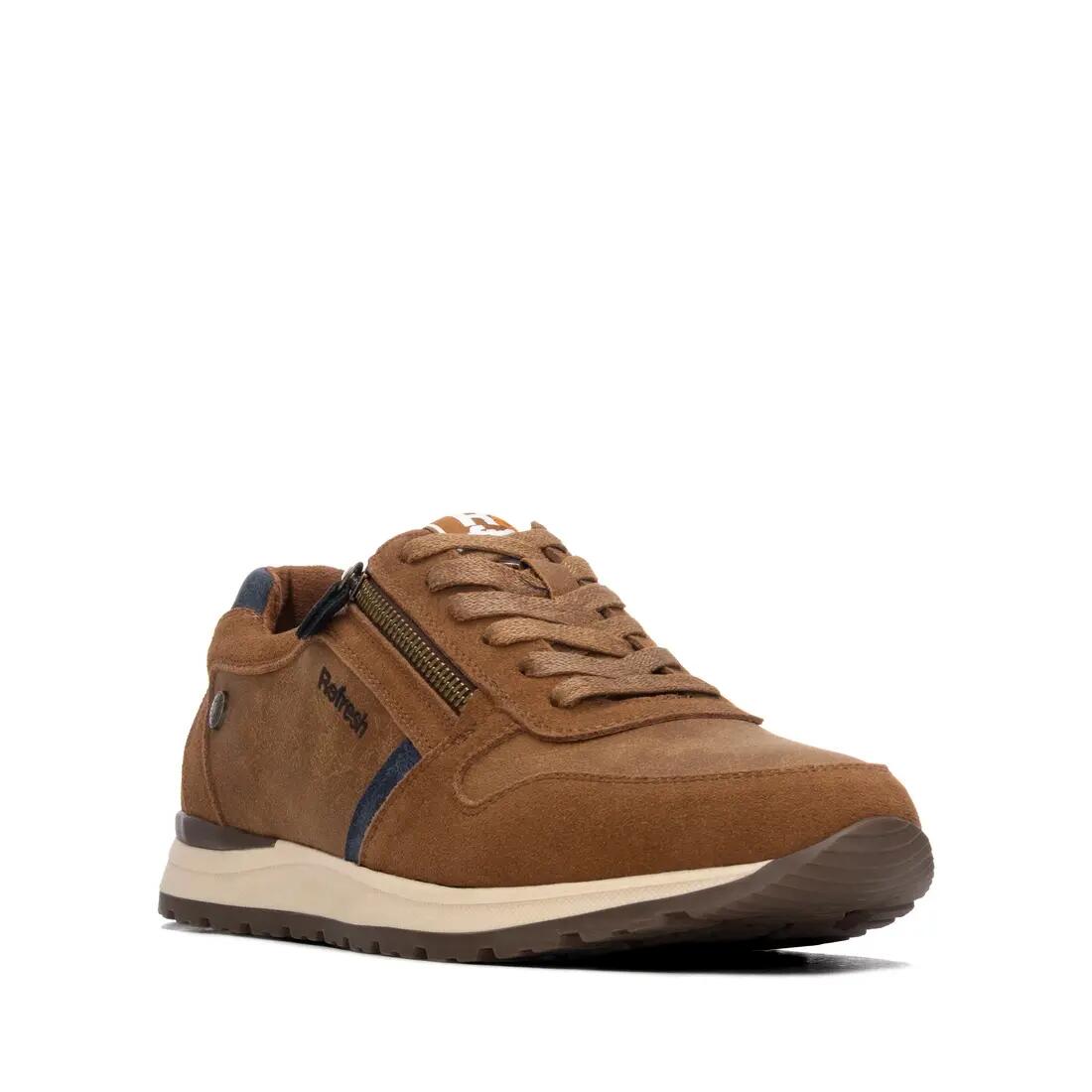 Zapato De Hombre Refresh 176706 Camel 2/4