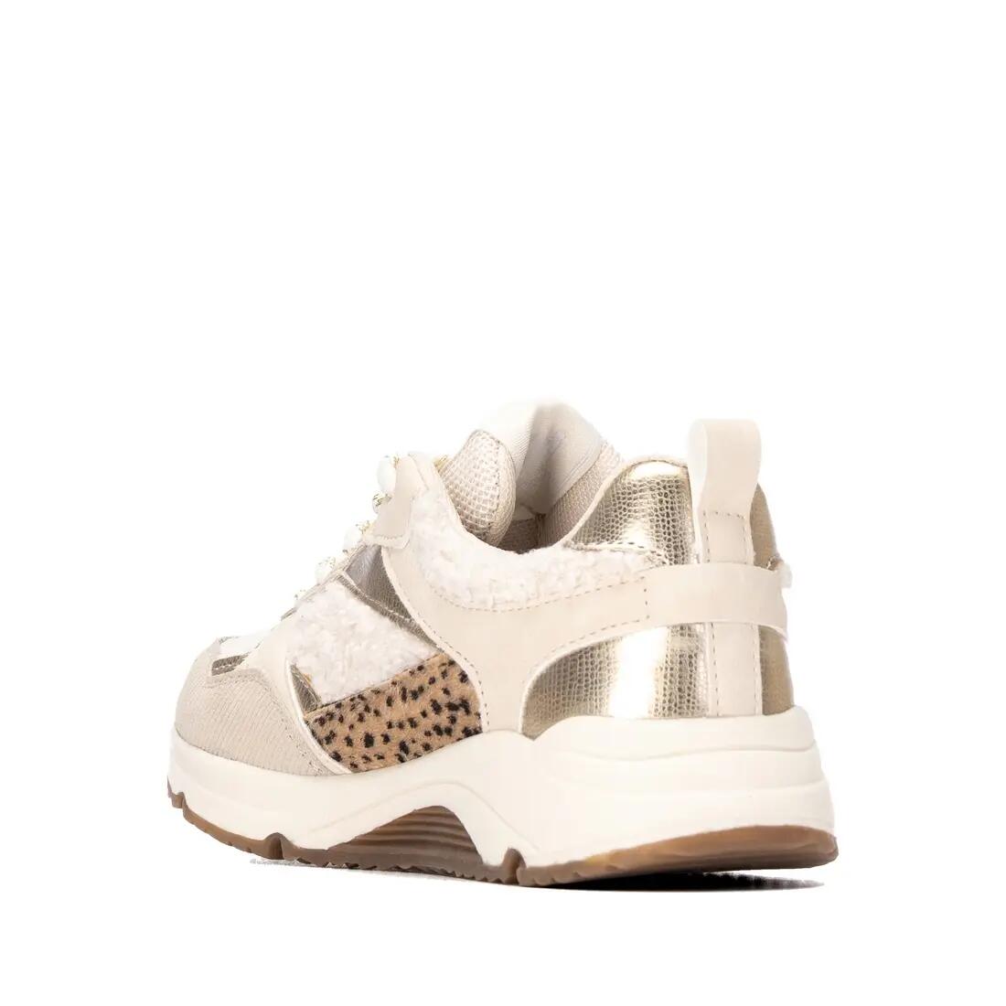 Zapatilla De Niña Xti 154172 Beige 3/5