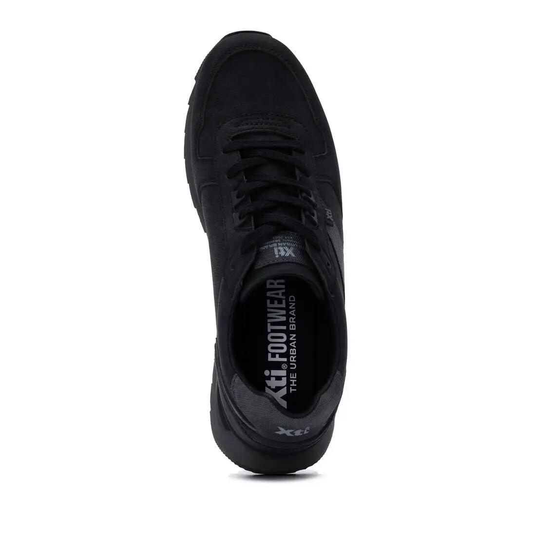Zapatilla De Hombre Xti 146782 Negro 4/5