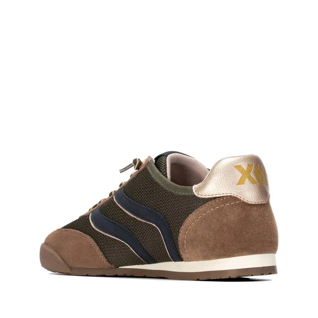 Zapatilla De Mujer Xti 146156 Kaki 3/6