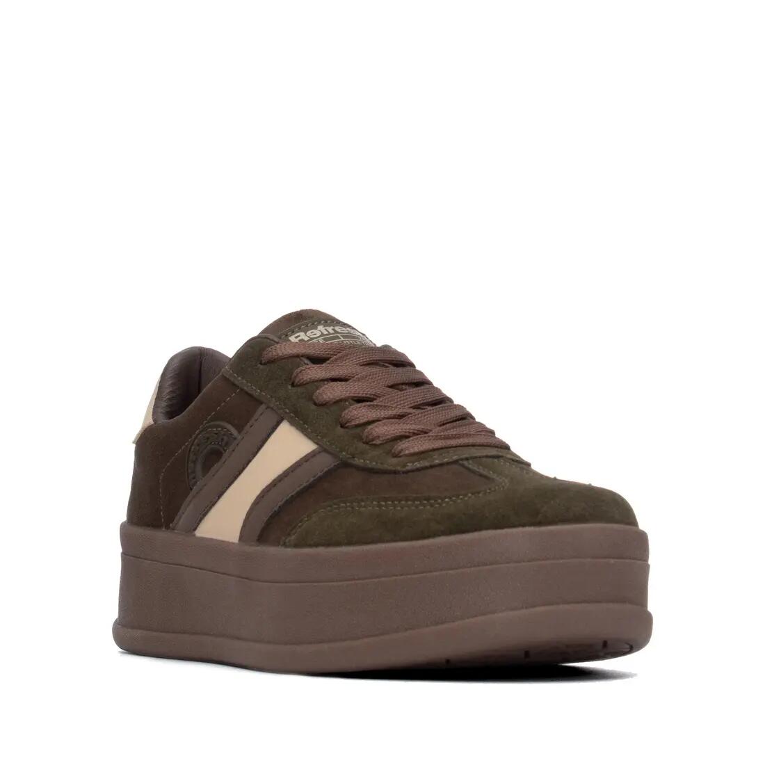 Zapatilla De Mujer Refresh 176234 Kaki 2/5