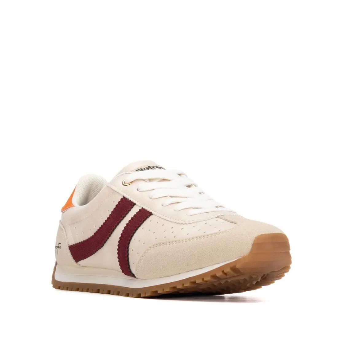 Zapatilla De Mujer Refresh 176181 Burdeos 2/5