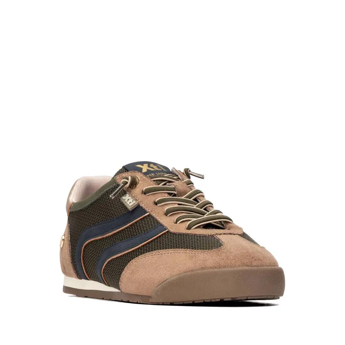 Zapatilla De Mujer Xti 146156 Kaki 2/6