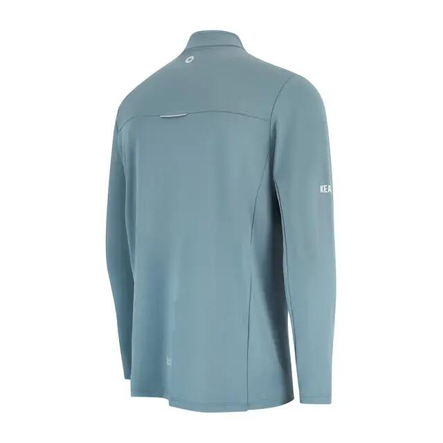 Sweatshirt ativa essencial com meio fecho para homem 3/4
