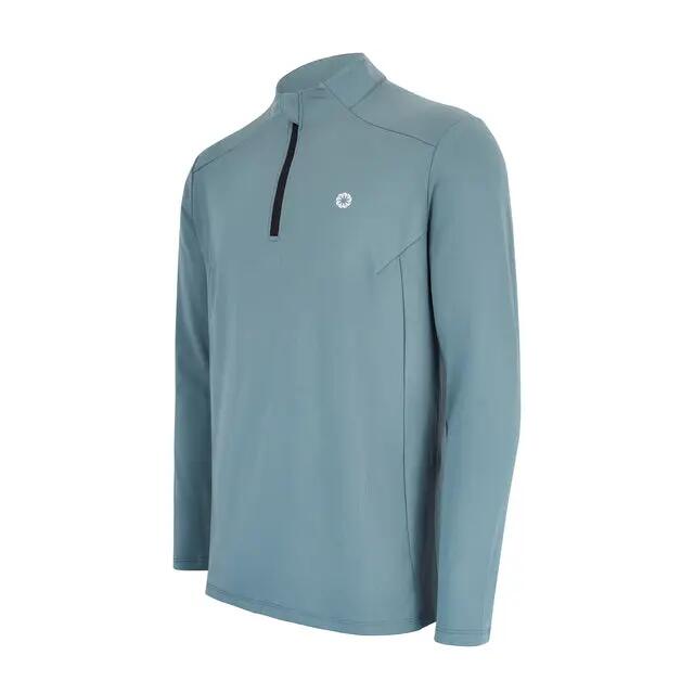 Sweatshirt ativa essencial com meio fecho para homem 2/4