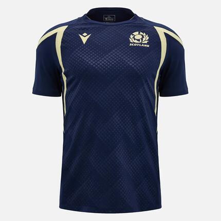 T-shirt d'entrainement Écosse Rugby 2026/27 Bleu marine