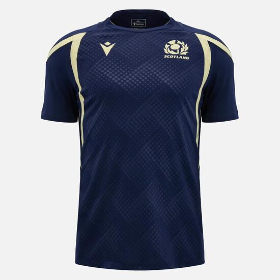 T-shirt d'entrainement Écosse Rugby 2026/27 Bleu marine