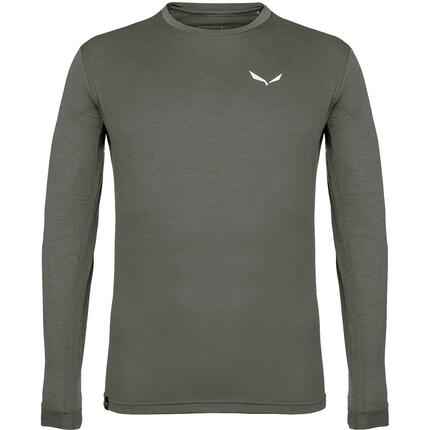Herren Longsleeve Puez Melange Dry L/S Tee