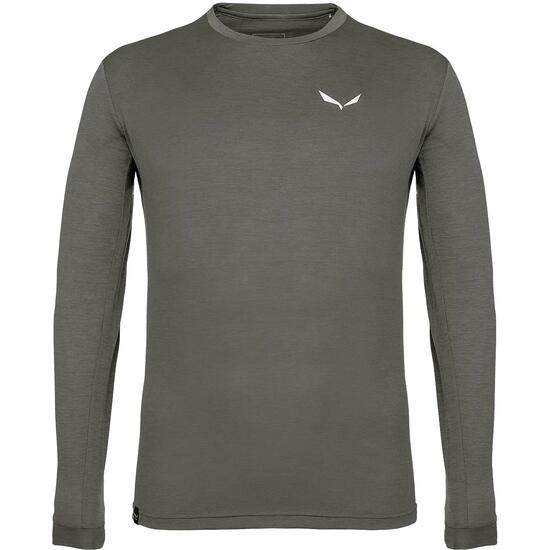 Herren Longsleeve Puez Melange Dry L/S Tee
