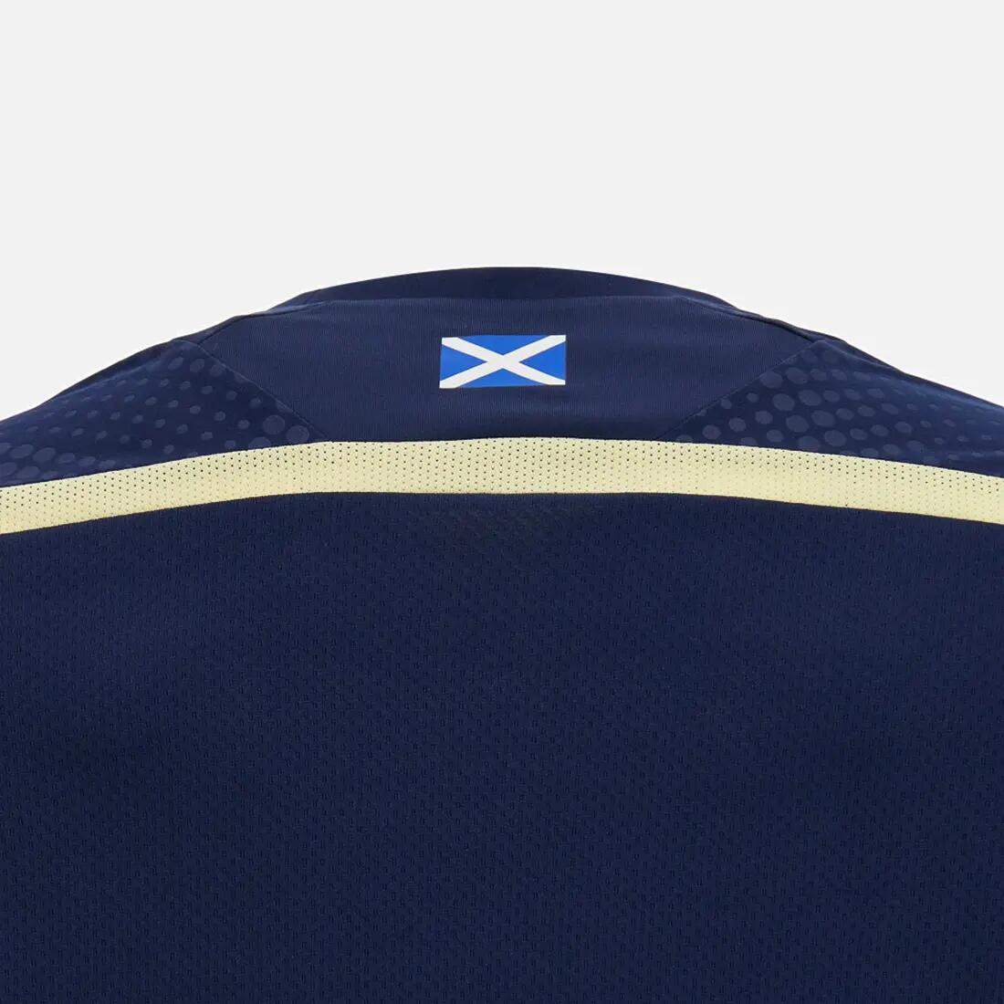 T-shirt d'entrainement Écosse Rugby 2026/27 Bleu marine 5/5