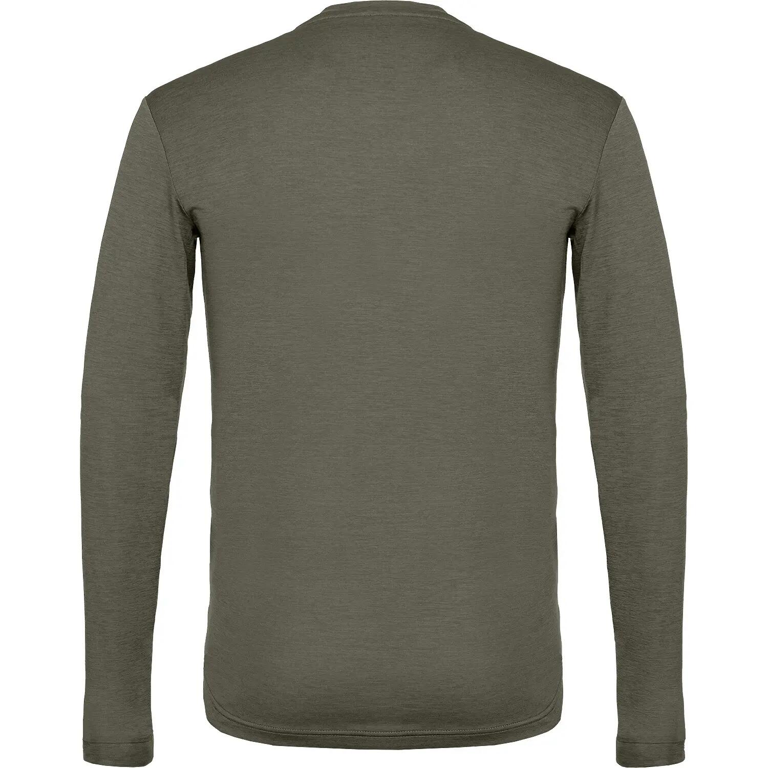 Herren Longsleeve Puez Melange Dry L/S Tee 2/2