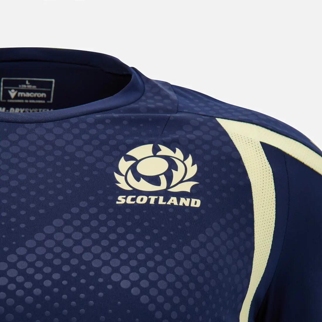 T-shirt d'entrainement Écosse Rugby 2026/27 Bleu marine 3/5