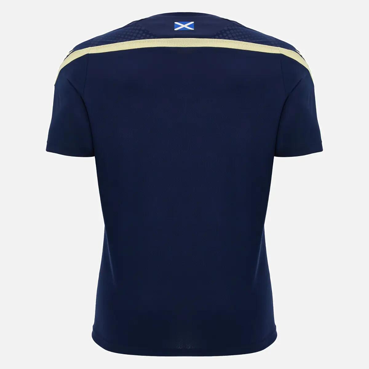T-shirt d'entrainement Écosse Rugby 2026/27 Bleu marine 2/5