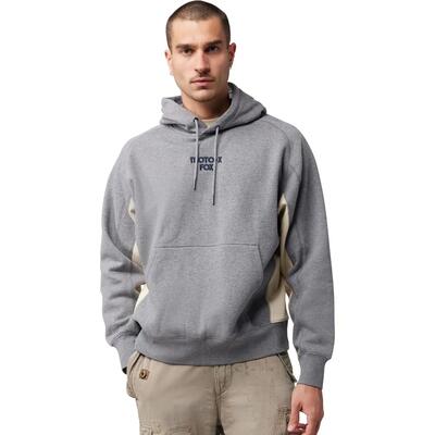 Heren fox moto-x oversized fleece hoodie
