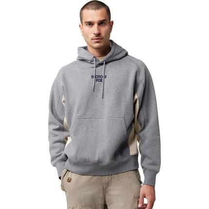 Heren Fox Moto-X Oversized Fleece Hoodie van katoen