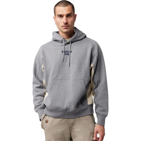 Heren Fox Moto-X Oversized Fleece Hoodie van katoen